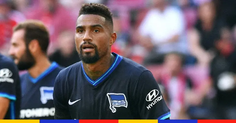 Kevin-Prince Boateng va faire 2 023 heureux en offrant 2 023 kebabs aux supporters du Hertha Berlin