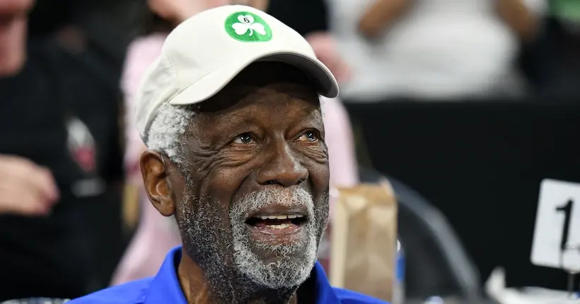 L’immense Bill Russell, la légende aux 11 titres NBA, est mort