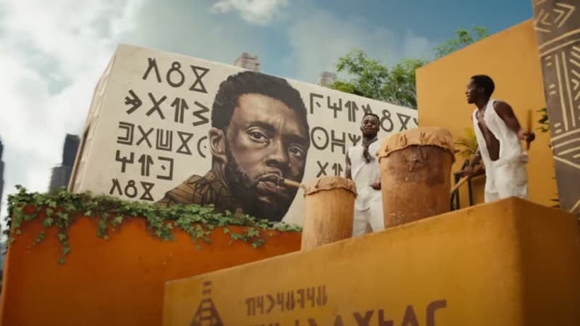 La mémoire de Chadwick Boseman plane sur la bande-annonce de Black Panther: Wakanda Forever