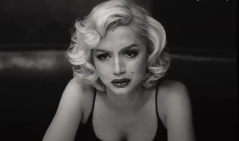 Ana de Armas est Marilyn Monroe dans l’intense trailer de Blonde