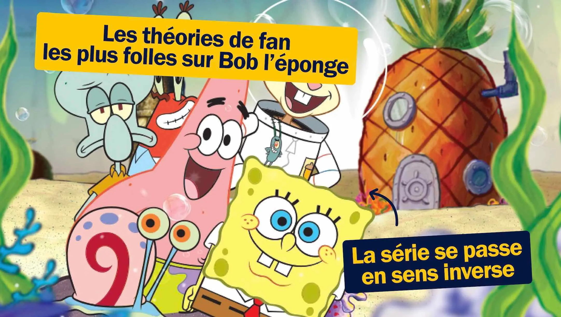 Toutes les théories de fans les plus folles sur Bob l’éponge