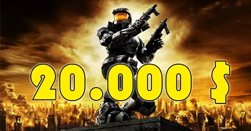 Envie de gagner 20 000 dollars ? Finissez Halo 2 en difficulté extrême sans mourir