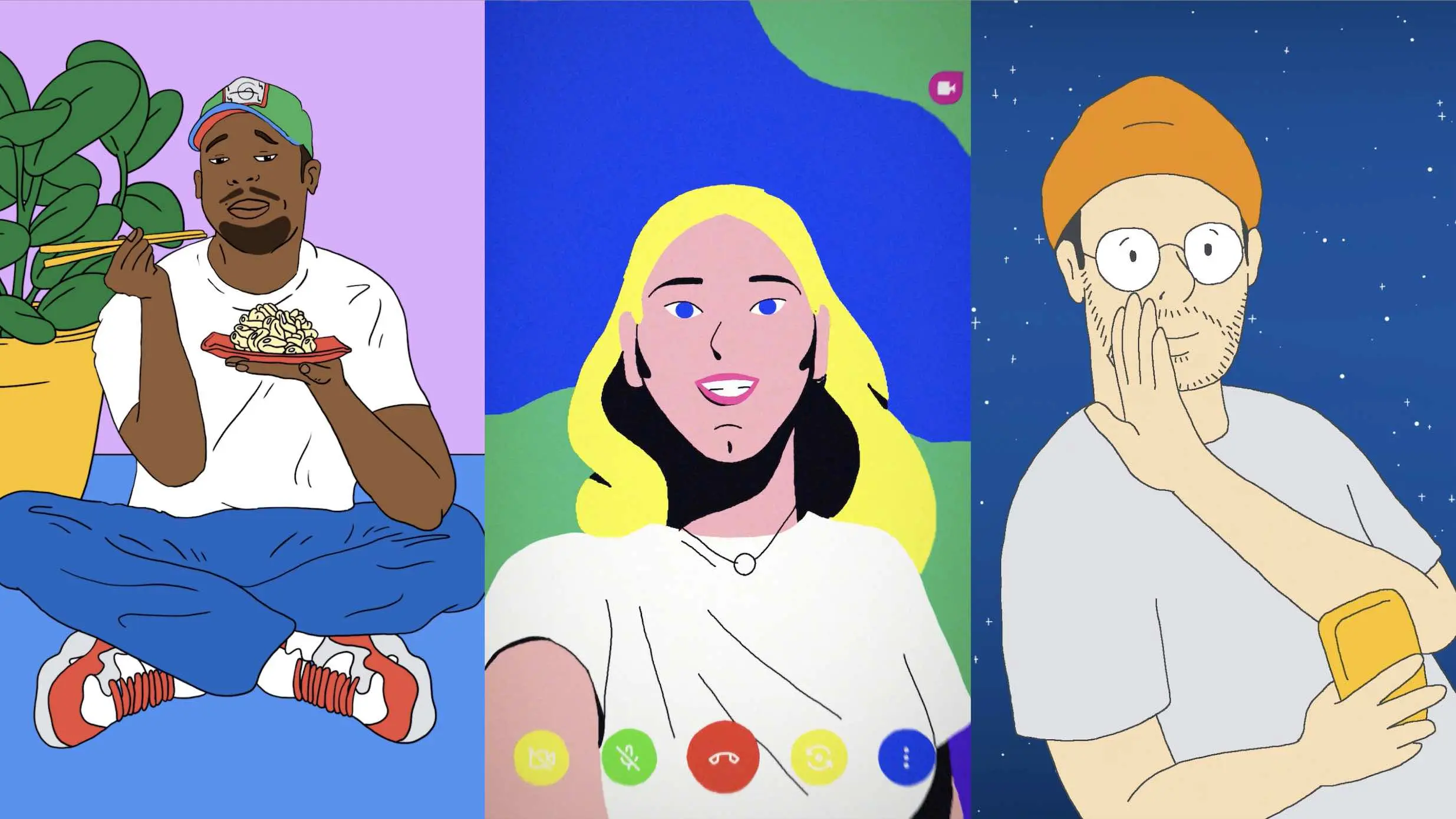 Vidéo : 3 talents, 3 projets, 3 films d’animation pour les raconter