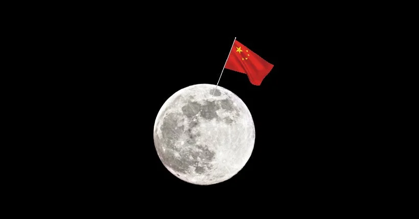 La Chine souhaiterait “prendre le contrôle” de la Lune, selon la Nasa