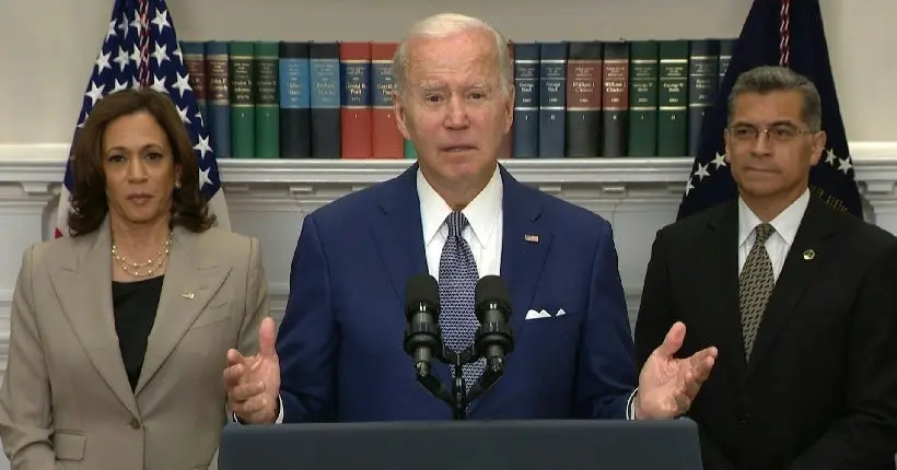 Biden supplie les Américains de voter pour défendre l’IVG et les libertés