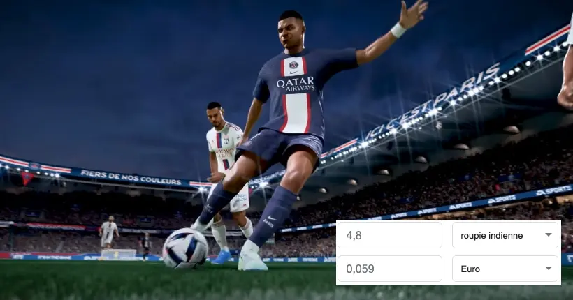 En Inde, les fans de FIFA 23 ont pu acheter le jeu pour six centimes grâce à une erreur