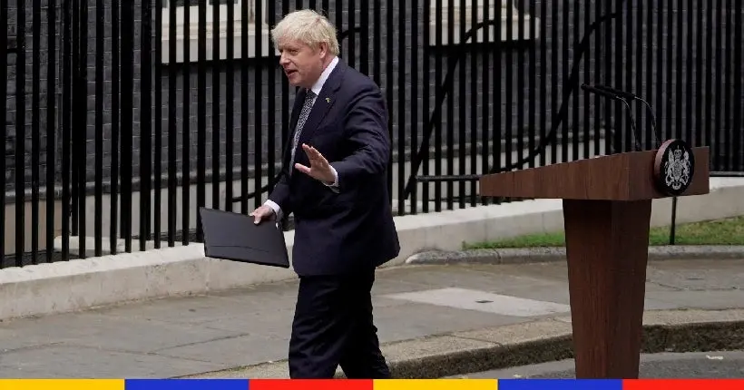 Pourquoi le Premier ministre britannique Boris Johnson démissionne