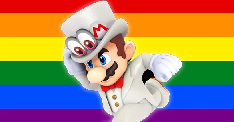 Nintendo reconnaît le mariage homosexuel, pas le Japon