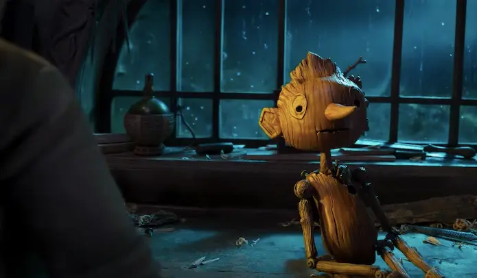 Le Pinocchio de Guillermo del Toro se dévoile dans de premières images