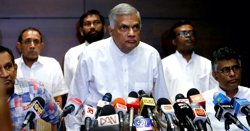 Après les événements de la semaine passée, le Sri Lanka a un nouveau président