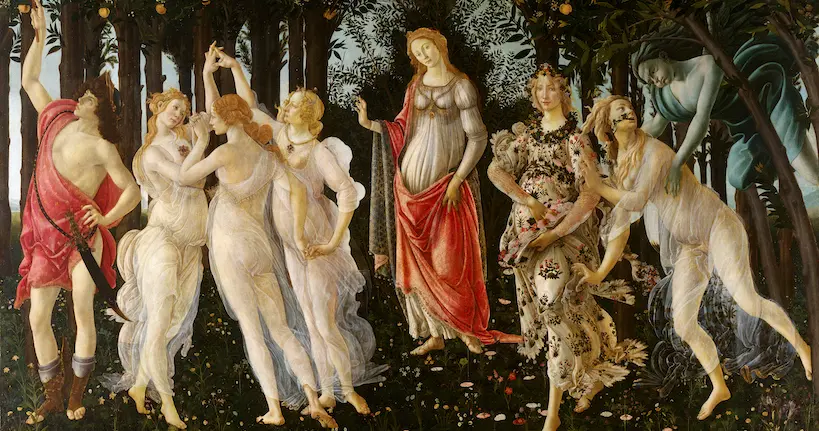 Pourquoi des militants ont collé leurs mains à une œuvre de Botticelli exposée en Italie ?