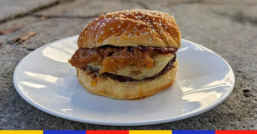 Un anti-smash burger pour vos barbecues d’été
