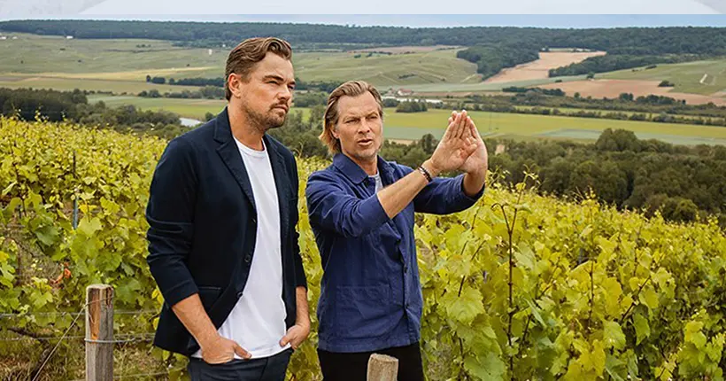 Pendant ce temps, Leonardo DiCaprio est de passage en France (pour visiter ses vignes)