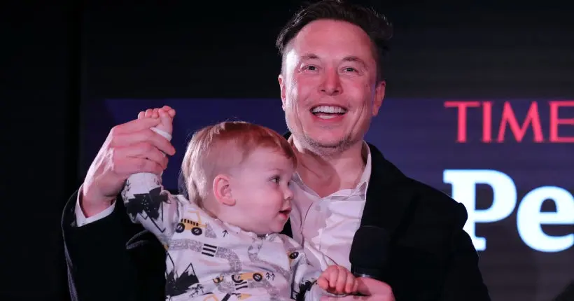 Elon Musk a eu deux enfants en cachette avec la dirigeante de sa start-up