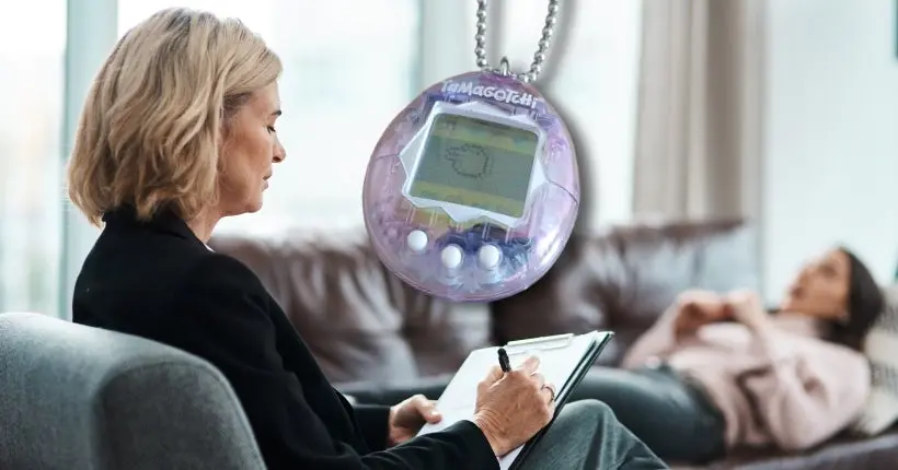 À cause de ce Tamagotchi, j’ai dû appeler un psychiatre