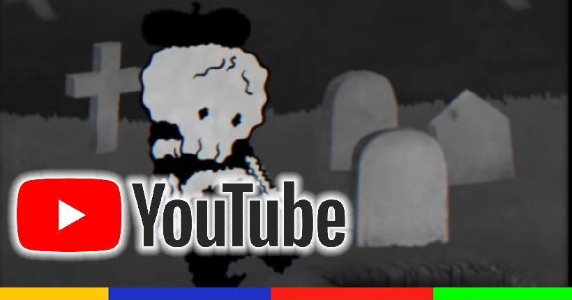 YouTube classe une vidéo d’horreur dans la catégorie “enfants”, son créateur s’insurge