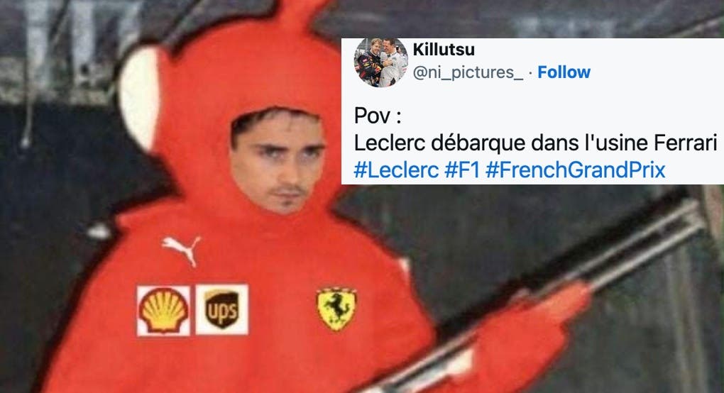 La déception Leclerc (encore) et la victoire de Verstappen au Grand Prix de France : le grand n’importe quoi des réseaux sociaux
