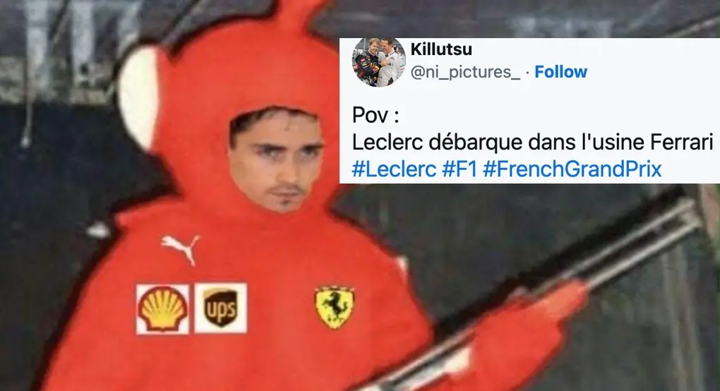 La déception Leclerc (encore) et la victoire de Verstappen au Grand Prix de France : le grand n’importe quoi des réseaux sociaux