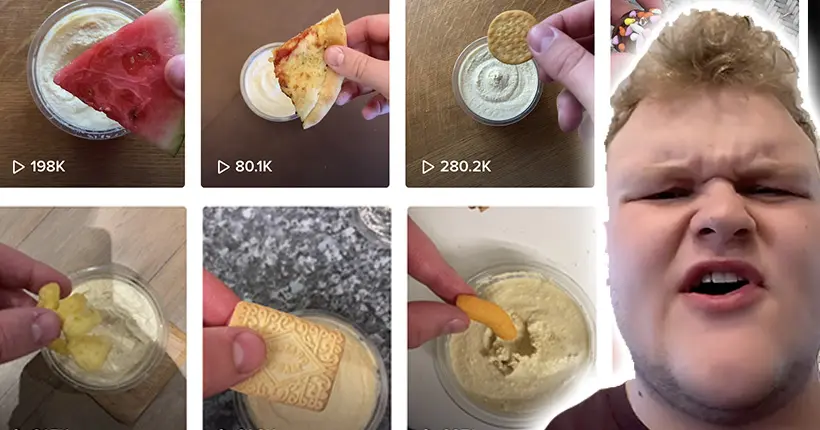 On a trouvé le plus grand testeur de houmous (sur TikTok, évidemment)