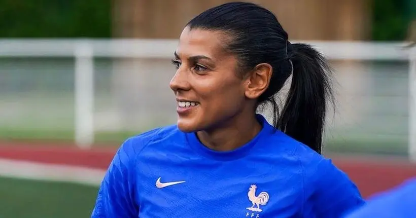 “Le football, c’est toute ma vie” : Kenza Dali, une véritable passionnée en équipe de France