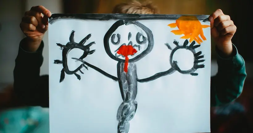 En Ukraine, les enfants dessinent la guerre