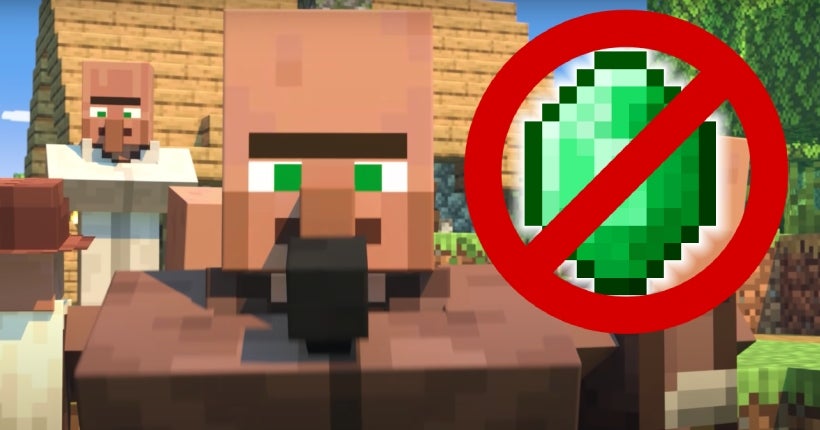 Minecraft dit non aux NFT (et les tacle au passage)