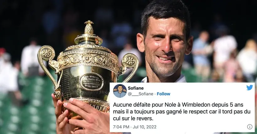 Le sacre de Novak Djokovic et le show de Nick Kyrgios à Wimbledon : le grand n’importe quoi des réseaux sociaux