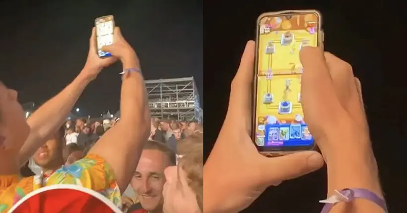 En attendant PNL, le public des Ardentes s’est enjaillé… sur une partie de Clash Royale