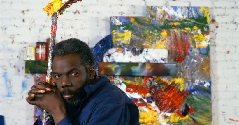 Qui était Sam Gilliam, figure afro-américaine de la peinture abstraite ?