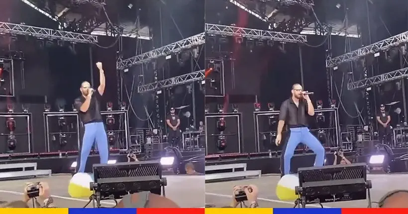 Cette esquive de SCH en festival est (littéralement) le plus beau pas de danse de l’année