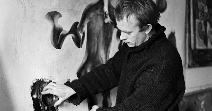 Qui était Simon Hantaï, artiste hongrois qui incarnait la liberté de peindre à tout prix ?