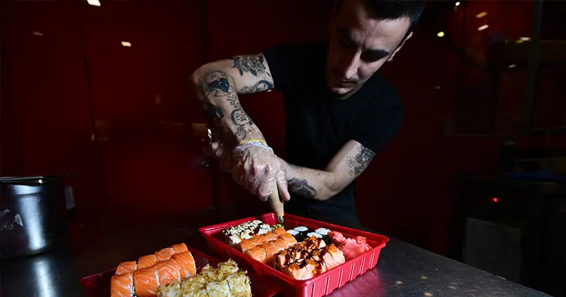 L’histoire du resto de sushis qui continue de tourner malgré la guerre en Ukraine