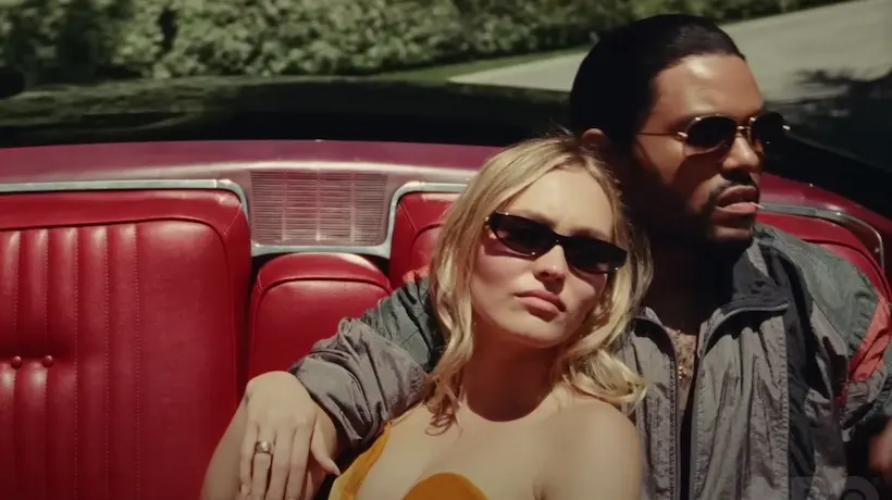 Un trailer sulfureux pour la série The Idol, avec The Weeknd et Lily-Rose Depp