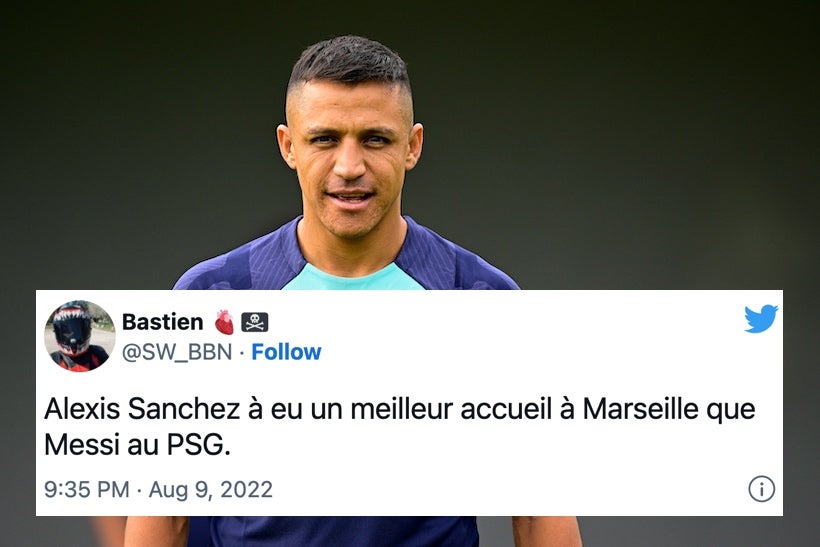 Alexis Sánchez débarque à l’OM et met Marseille en feu : le grand n’importe quoi des réseaux sociaux