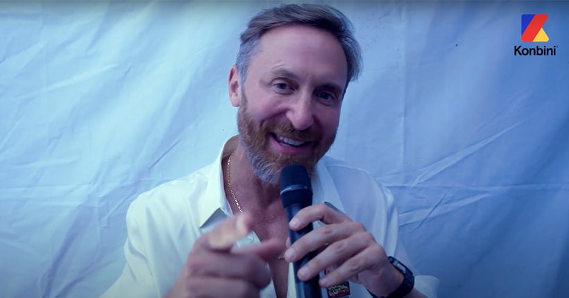 On a suivi David Guetta pendant son set aux Plages électroniques de Cannes
