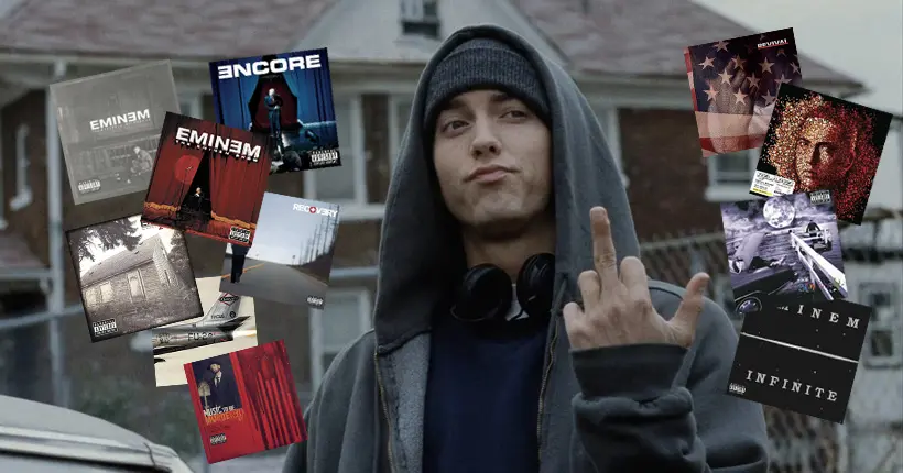 On a classé (objectivement) tous les albums d’Eminem