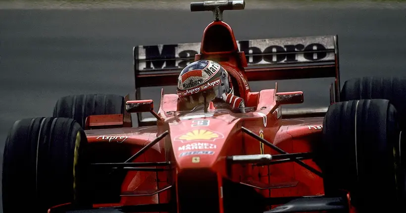 Une Ferrari de Michael Schumacher invaincue en F1 va être mise aux enchères
