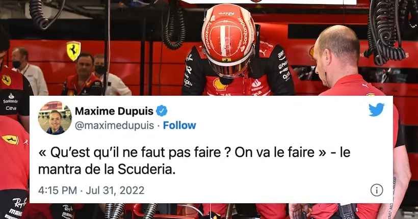 La victoire de Max Verstappen et les galères de Ferrari au GP de Hongrie : le grand n’importe quoi des réseaux sociaux