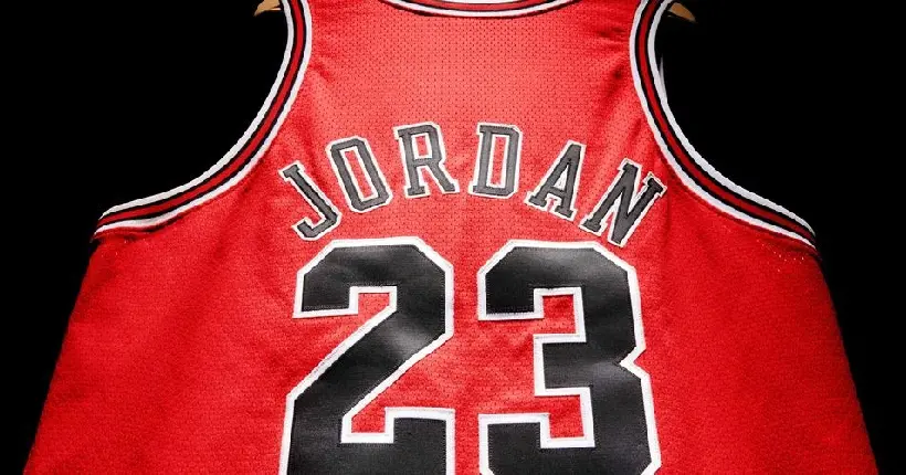 Vous pourrez vous offrir le maillot de Michael Jordan dans une vente aux enchères démarrant à 3 millions de dollars