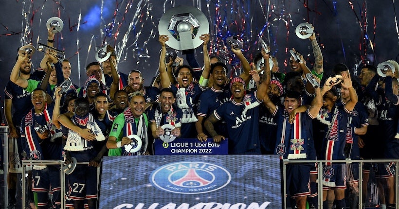 Le PSG va sortir un album (avec plein de rappeurs) pour célébrer son 10e titre de champion de France