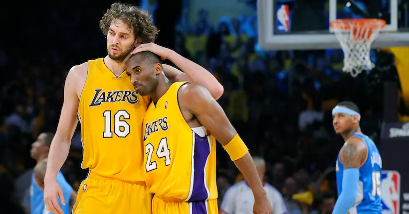 Comme son ami Kobe Bryant, Pau Gasol va aussi avoir son maillot retiré chez les Lakers