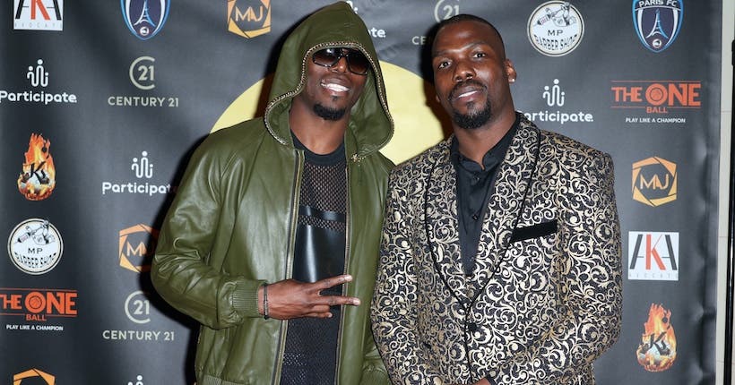 <p>Paul et Mathias Pogba à un événement à Paris en mars 2022. &#8211; © Photo by Jerome Domine/ABACAPRESS.COM</p>
