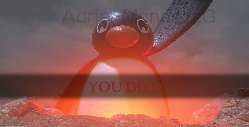 Pingu est probablement le boss le plus terrifiant que vous verrez dans Elden Ring