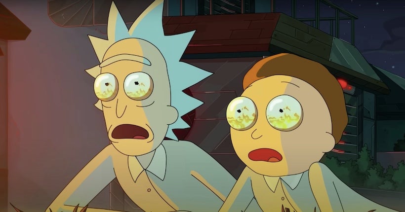 Rick et Morty s’offrent un trailer chaotique pour leur saison 6