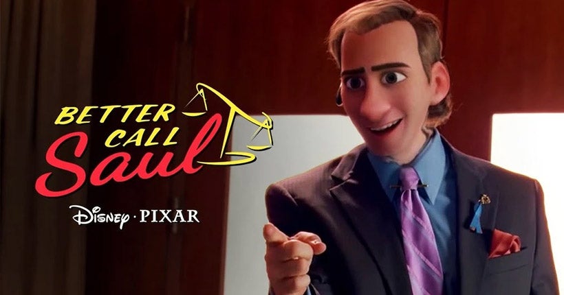 Et si la série Better Call Saul était… un film d’animation
