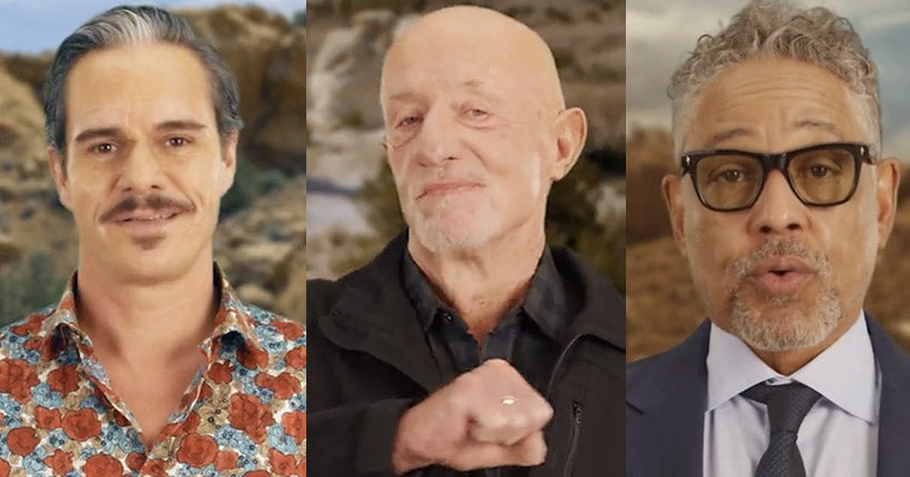 Dans une vidéo touchante, le cast de Better Call Saul (et Breaking Bad) remercie les habitants d’Albuquerque