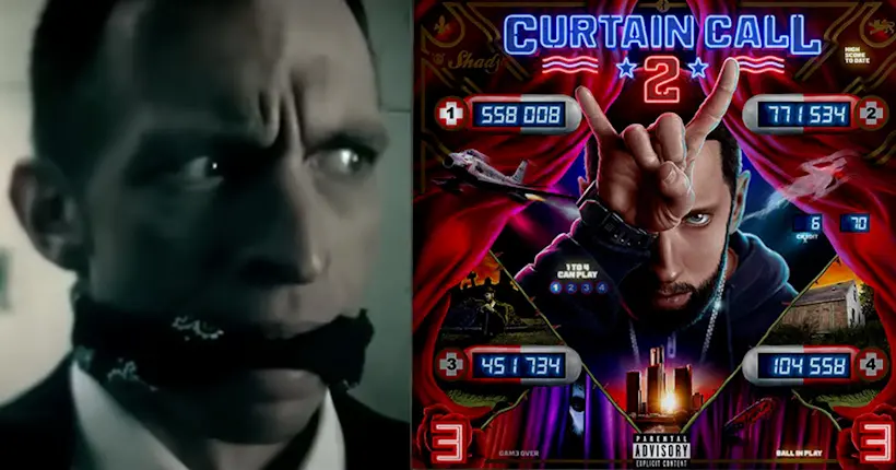 Eminem sort enfin le clip de “Crack a Bottle” (et annonce la date de Curtain Call 2)