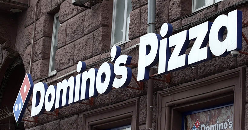 Domino’s Pizza trolle Chelsea pour son manque d’efficacité devant le but (et c’est bon comme une 4 fromages)