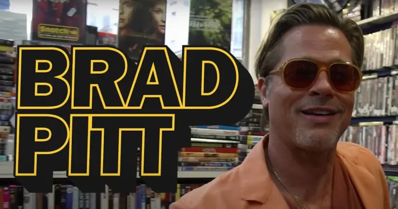 La légende Brad Pitt retrace sa folle carrière dans le Vidéo Club !
