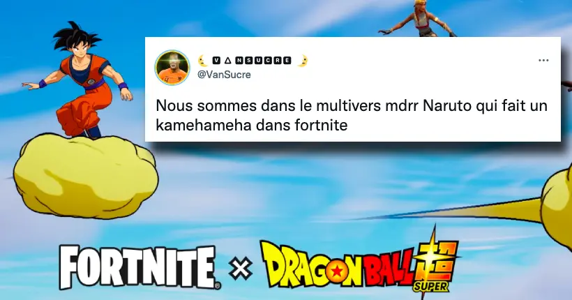 Le grand n’importe quoi des réseaux sociaux, spécial Fortnite x Dragon Ball